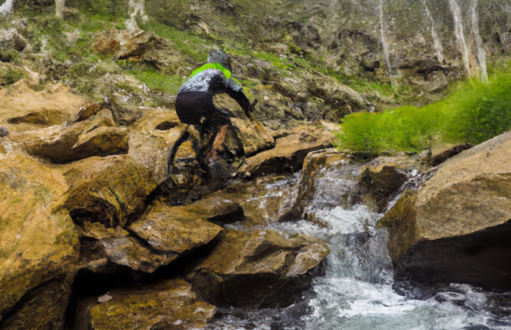 Mountain biking falls creek