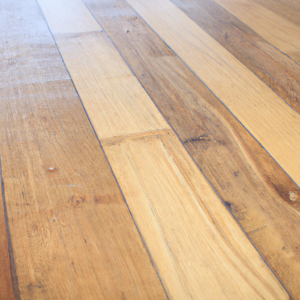 Solid timber flooring
