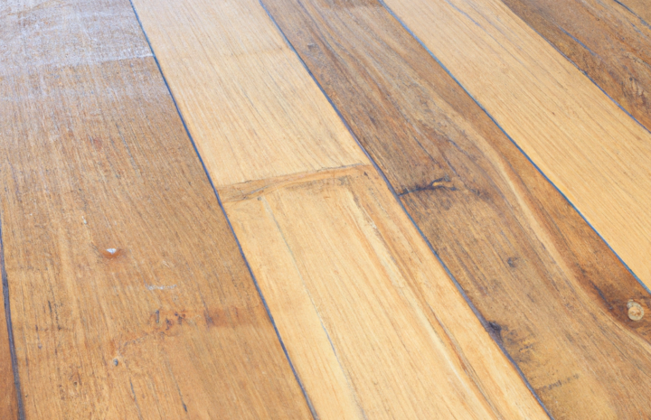 Solid timber flooring